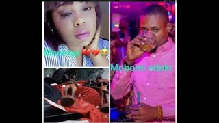 EYINDI🔴ACCIDENTMITTERRAND CHAMPAGNE ET STELLA CLARISSE BA FILLE BOZUA MAYELE [upl. by Nahtan]