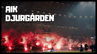 AIK  Djurgårdens IF  Semifinal Svenska Cupen  2024 [upl. by Toth]