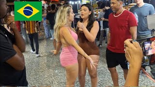 😲😍SEE WHY RIO LAPA IS THE BEST NIGHTLIFE OF BRAZIL 🇧🇷 [upl. by Ahsitauq]