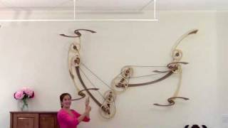 Kinetic sculpture Merengue [upl. by Clemen]