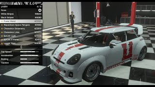 GTA 5  DLC Vehicle Customization  Weeny Issi Sport and Review [upl. by Rellim]