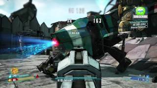 Borderlands 2 How to Defeat W4RD3N Boss Battle Bonus Secret Rocket Launcher [upl. by Jo-Ann532]