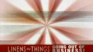 LINENS  N  Things Going Out of Business Commercial 2008 [upl. by Udell]