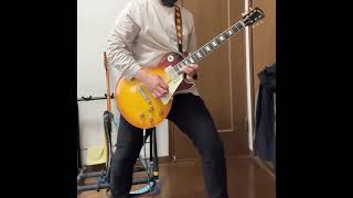 IMPELLITTERI  Venom ギターソロ guitar solo cover インペリテリ弾いてみた [upl. by Anailuig]