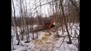 Primetech FAE PT300 wood mulcher subsoiling shredder from infowifiplugeu [upl. by Yonatan]