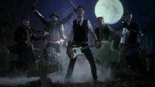 FIDDLERS GREEN  VICTOR AND HIS DEMONS Official Video [upl. by Adna180]