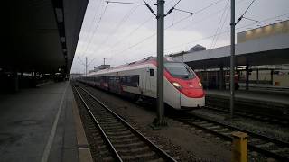 Stadler SMILE SBB Giruno 501 002 in Hannover [upl. by Irb]