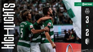 Liga Portugal  Resumo Sporting CP x FC Vizela [upl. by Aztiraj403]