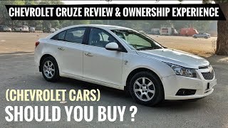 CHEVEROLET CRUZE REVIEW RESALE VALUE MAINTENANCE SERVICE COST AND OWNERSHIP EXPERIENCE [upl. by Asiul]