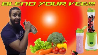 Hit your Micronutrients By Blending vegetables FTFF [upl. by Ema]