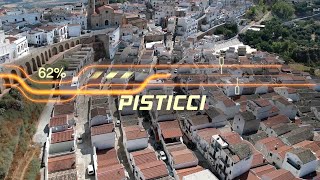 Basilicata Arrival  Ep 7  PISTICCI [upl. by Kermy432]