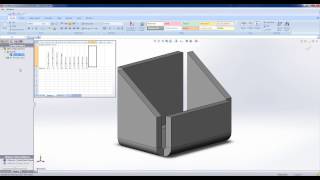 Using Design Tables in SolidWorks [upl. by Tanner]