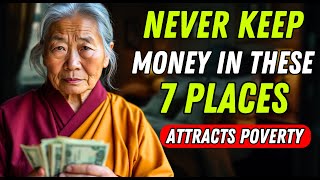 7 Places in Your Home That Attract Poverty if You Keep Money in Them  Buddhist Teachings [upl. by Neila]