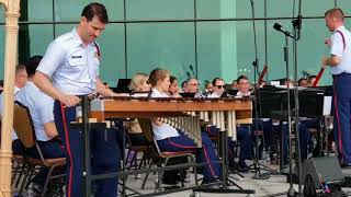 Coast Guard Band Xylophone Solo [upl. by Schriever]