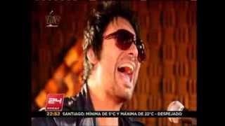 Beto Cuevas cantando Elvis Presley  Blue Moon of Kentucky [upl. by Amitarp591]