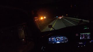 CFI  A Day in The Life of a Truck Driver  Rookie Trucking Vlog  OTR Trucking Life [upl. by Fonseca263]