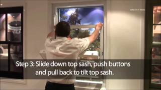 Sliding Sash Window Operation [upl. by Oalsecnew]