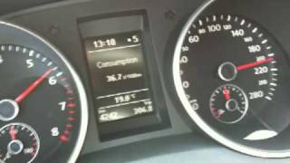 Golf 6 GTI 6 speed acceleration 0220 [upl. by Seaver]