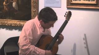 Paul Grove Performing Heitor VillaLobos Prelude 1 [upl. by Holloway]