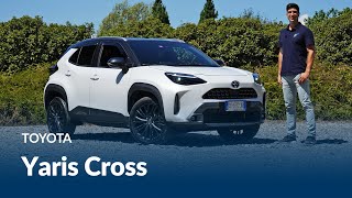 Toyota Yaris Cross 2022  Il crossover IBRIDO anche 4X4 che fa 28 Kml [upl. by Jezebel14]