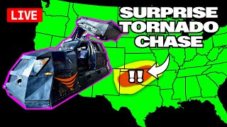 Enhanced Risk Tornado Chase w Multiple Chasers [upl. by Hassadah447]