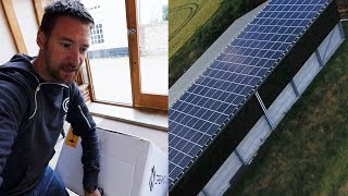 Maybe 10kW Solar Array would be better And a large box arrives [upl. by Arakal100]