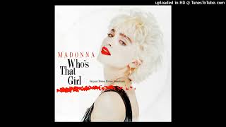 Madonna  Whos That Girl Acapella [upl. by Ecirual]