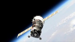 ACOPLAMENTO SOYUZ MS14 COM O SKYBOT NA ISS  AO VIVO [upl. by Heidt764]