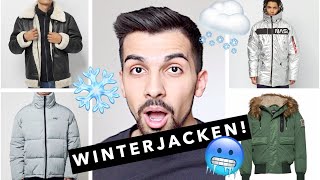 TOP 11  3 HERREN WINTERJACKEN UNTER 300€  ImmerFresh [upl. by Drageruaeb585]