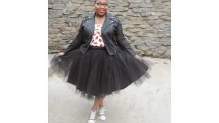 Tulle Skirts Plus Size  Dress Picture Ideas For Women  Tutu Dress Romance [upl. by Eineeuq]