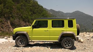 All New Maruti Suzuki Jimny 2023 India Launch Price and Features  Thar Rival [upl. by Esom]