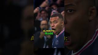 Lo stipendio di Mbappé al Real Madrid 🤯💥 viral like mbappe [upl. by Celtic]