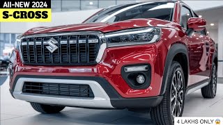 Maruti धमाका कल होगी Launch New S Cross Facelift 2024 😱 ₹529 Lakh Price  Booking Open Now 🔥🔥🔥 [upl. by Annam280]