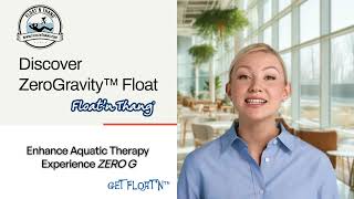 Discover the ZeroGravity Float  for Fun Exercise and added Safety [upl. by Tenaej]