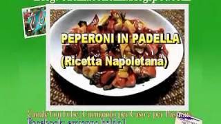 Video Ricetta Peperoni in Padella Ricetta Napoletana [upl. by Joon582]