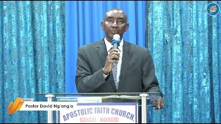 How to come out of perishing Part 2  Pastor David Nganga  Sunday Service 15th Sept 2024 [upl. by Novyert]