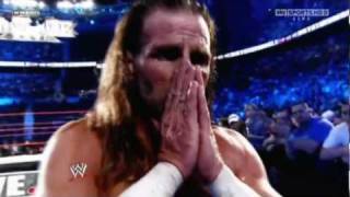 Shawn Micheals vs Undertaker Wrestlemania 26 promo HQ [upl. by Anaibaf]