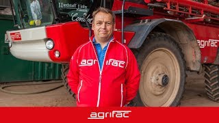 User Experience from Mark Elliot from Hardstaff Linby Hall Farm about the Agrifac Condor [upl. by Baryram475]