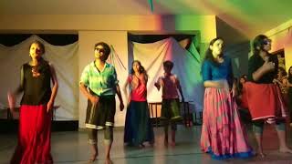 Freshers 2017 Dance performance at EFLU Hyderabad [upl. by Pritchard995]