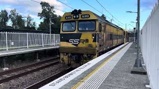 G513 SSR passing Tuggerah with A10 [upl. by Devaney]