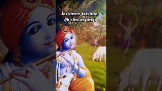 Jai shree krishna  Krishna bhajan Radhe radhe Shri Aryan Jii krishnabhajan bhajan shreekrishna [upl. by Lek361]