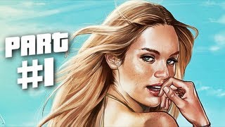 Grand Theft Auto 5 Gameplay Walkthrough Part 1  Heist GTA 5 [upl. by Mikol]