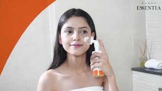 How To Use Vitamin C Face Wash Derma Essentia  Enriched with Worlds richest Source of Vitamin C [upl. by Neurath]