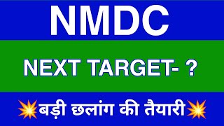 NMDC Share Latest News  NMDC Share news today  NMDC Share price today  NMDC Share Target [upl. by Hoenack]