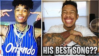 Blueface quotRespect My Crypnquot Reaction Video [upl. by Inirt]