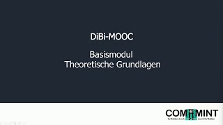 12 Basismodul Theoretische Grundlagen Gestufte Lernhilfen  iMooXat [upl. by Resay]