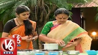 V6 Telangana Shakam  quotPappu  Pachipulusuquot Recipe  V6 News [upl. by Rori375]