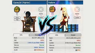 Lost Saga Indonesia Faylyne  LEGEND  VS Cipoey2nd  Swapper [upl. by Rothschild]