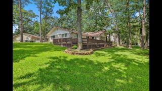 21 Edgewater Lane Coldspring Tx 77331 [upl. by Ydnal]