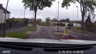 South Wigston Test Route  Winley Road Roundabout [upl. by Anual700]